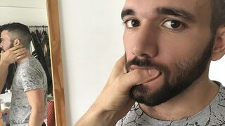 Handsome Straight Latino (Gonzo) Gets His Virgin Asshole Filled With Hot Creampie - Latin Leche