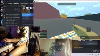 Vibrator while playing Unturned Europe Map 4