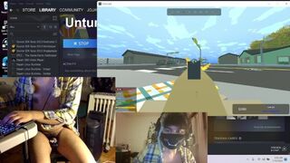 Vibrator while playing Unturned Europe Map 2