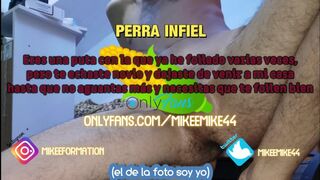 ASMR - Erotic Spanish Handjob Audio for Passives UNFAITHFUL BITCH, AUDIO 5 - SEXUAL STORY