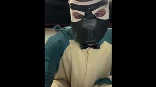 Pup strip show to I need a hero