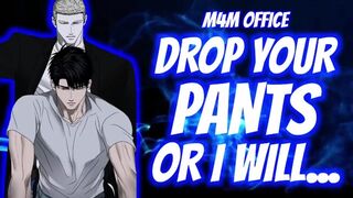 Stuck With Your Mean Boss And His Big Dick In The Elevator!