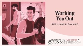 Working out by fucking my personal trainer at the gym