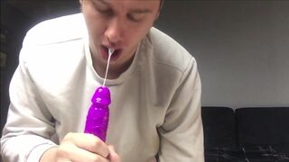gag me with your cock daddy, please!