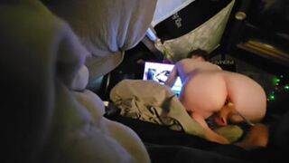 ARCHED BACK! NEED SOMETHING BIGGER!