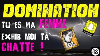 JOI - DOMINATION / SHOW ME YOUR PUSSY BB!