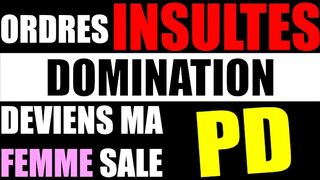 LISTEN TO MY PD ORDERS - Audio Domination