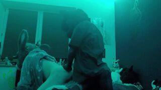 I got humped by a cute wolf xP (Murrsuit Porn)