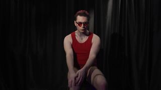 RED BOY POSE / FETISH