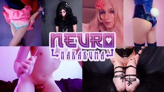 Femboy Compilation 1 (Kawaii, Tease, Booty, Nude, Leash, Cosplay) - Neuro Nakakuma Shorts