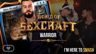 Fucking a Video Game Character in VR with Alex Brand