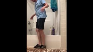 Otter in Water - Part 5 of the Never-Ending Shower Series