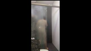 I was very cold and had to take a hot shower to wait for the stranger to eat me.