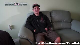 Cutie with a 7" mushroom head cock