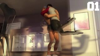 HOLLOW #01 • Gay Visual Novel Gameplay [HD]