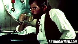 Vintage Gay Studs Drill Asses Until Covered In Hot Cum