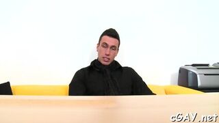 Glazy Facial Cumshot For Stud