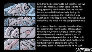 Gay Furry Teen Gets Blowjob And Covered In Cum With Cartoon Anime Story