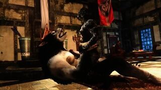 Monster Penis In His Penetration Bareback