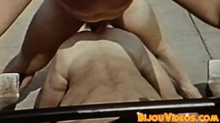 Vintage Bareback Doggystyle Pounding After Hot Blowjobs