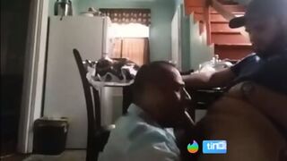 Old-Young Blowjob Adventure