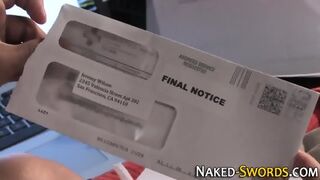 Hunk Fucked And Jizzed