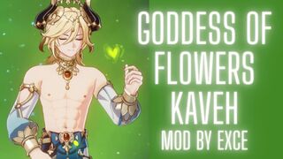 Goddess Of Flowers Kaveh Mod - Genshin Impact