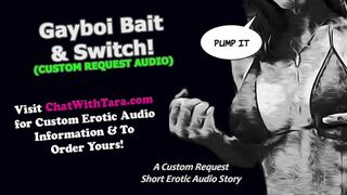 Gayboi Bait & Switch Custom Request Fetish Erotic Audio Short Story Gay Transformation by SilverFox