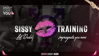 SISSY FAGGOT TRAINING VIDEO| Erotic audio ONLY story to get your dick hard!