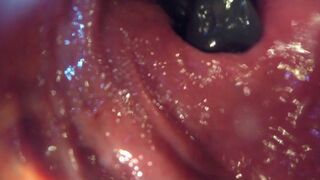 Fucking myself with my pup - internal only