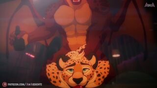 KIM: THE AUDIT - Furry Gay Animation - FULL EPISODE