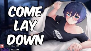 [ASMR] Femboy Demands You To Get In Bed With Him!