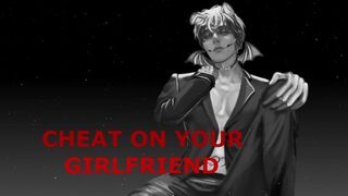 m4m // cheat on your girlfriend with me // nsfw audio roleplay male moaning & dirty talk