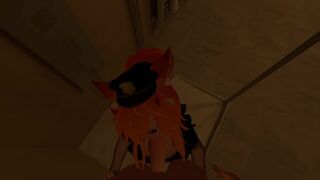 ASMR NSFW 18+ Lewd Femboy police Officer Investigates your dick uwu