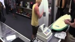 Gaystraight Surfer Jock Paid For A Threeway