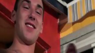 French Gays Tug And Cum