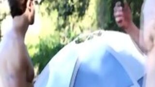 Buff Amateur Outdoor Sex