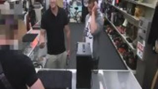 Gay Fetish Threesome For Straight Firsttimer