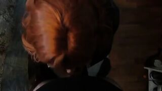 Cum Craving Crossdresser Gets Her Reward