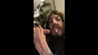 Sucking My Buddy At My Gloyhole Again