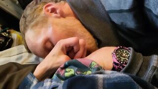Buddy Sucks My Dick For A Long Time