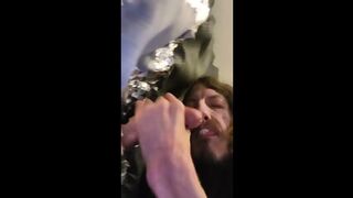 Sucking New Guy At My Gloryhole