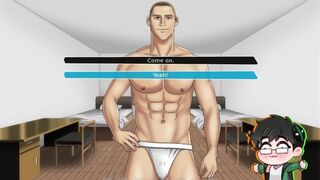 College Jock Game but I lost Brain Cells | Dorm Days Demo | 12 Days of Yaoi Season 2