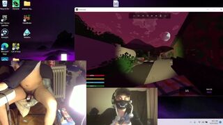 Game, Cum, and Chill Zombie Game with Vibrator pt6