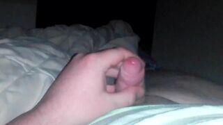 Teen Boy moan and jerking Off very Horny