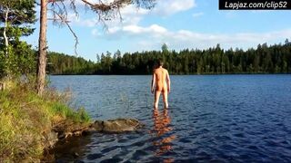 Fairytale Forest Lake Solo Male Nature Fuck - Lapjaz.com Ecosexual Ecoporn