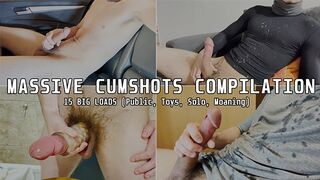 Cumshot Compilation #12 - 15 Loads