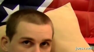 Gay Jerking Off In Solo