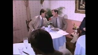 Restaurant Threesome