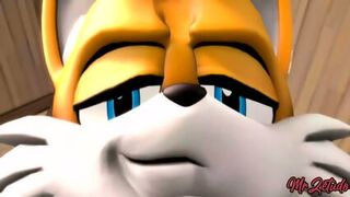 Tails Blowjob